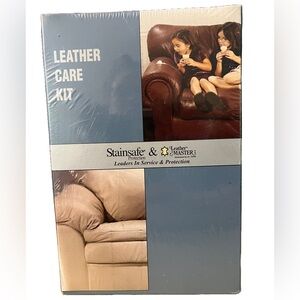 Stainsafe Leather Care Kit Leather Master Cleaner Protector Sponge Brand New